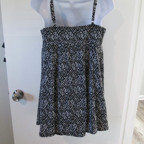 Swim Solutions Women's Abstract Bow Swimdress NWT SZ 16 - Picture 7 of 11